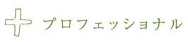 プロフェッショナル